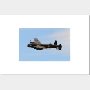 Avro Lancaster Posters and Art